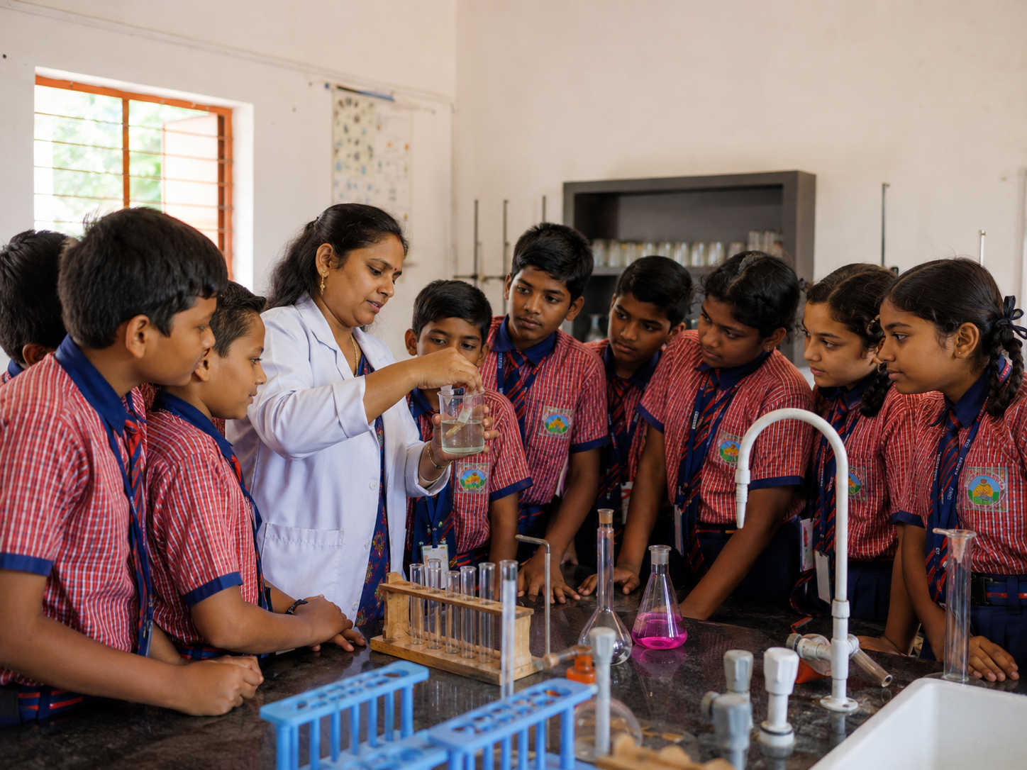 Hands-on science learning in the classroom &mdash; VISION Z ACADEMY
