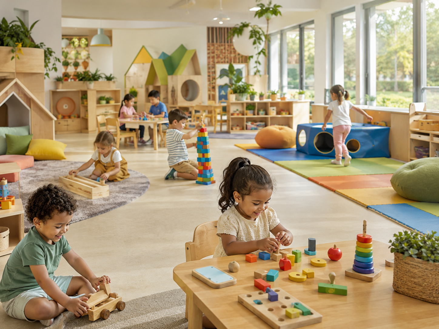 Room to Play and Grow at VISION Z ACADEMY