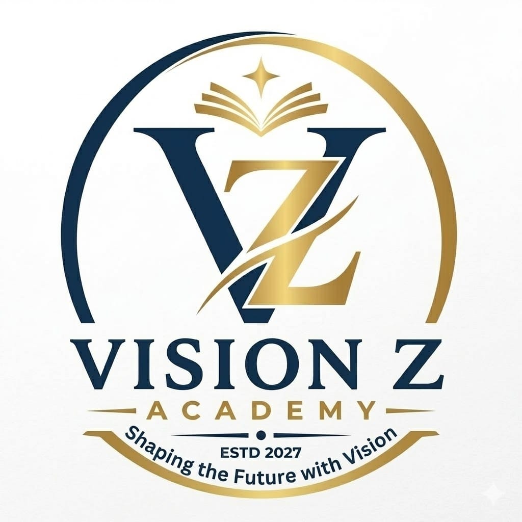 VISION Z ACADEMY logo